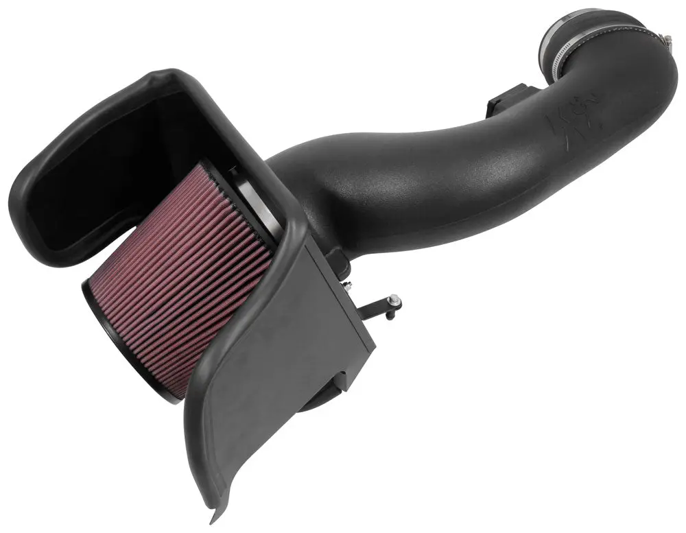 K&N - Performance Air Intake System - Fipk; Ford F Super Duty V8-6.7L Dsl, 2017-2019 (57-2597) 1