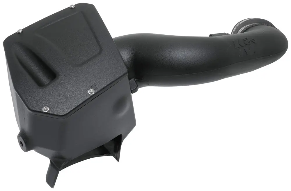 K&N - Performance Air Intake System - Fipk; Ford F Super Duty V8-6.7L Dsl, 2017-2019 (57-2600) 1