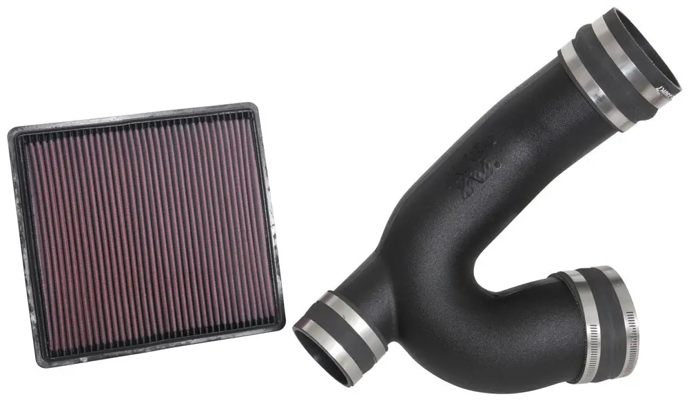 K&N - Performance Air Intake System - Fipk; Ford F150 Ecoboost V6-3.5L F/I, 2018-2020 (57-2601) 1