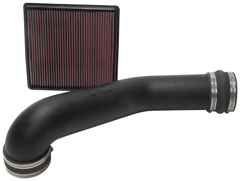 K&N - Performance Air Intake System - Fipk; Ford F150 V8-5.0L F/I; 2018-2020 (57-2603) 1
