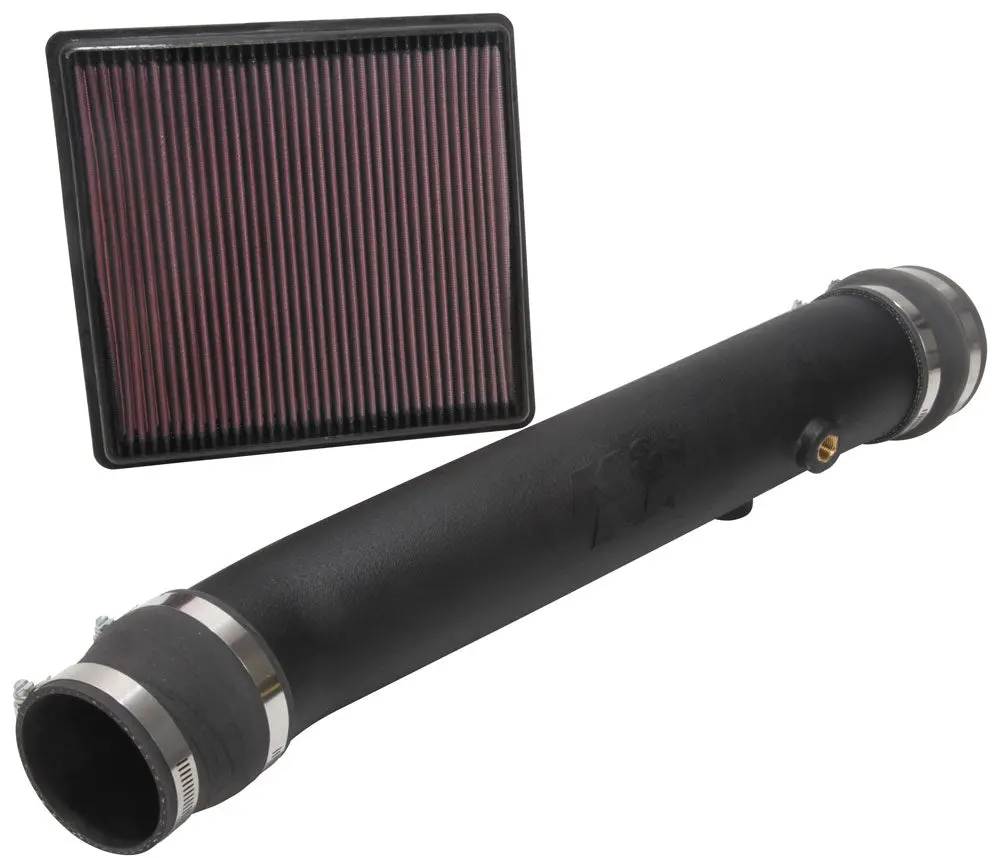 K&N - Performance Air Intake System - Fipk; Ford F150 V6-3.3L F/I; 2018-2020 (57-2604) 1