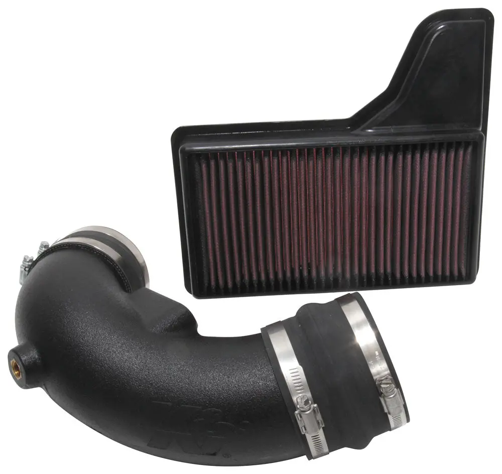 K&N - Performance Air Intake System - Fipk; Ford Mustang Gt V8-5.0L F/I, 2018-2021 (57-2605) 1