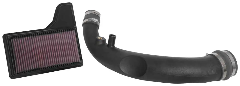 K&N - Performance Air Intake System - Fipk; Ford Mustang L4-2.3L F/I, 2018-2021 (57-2606) 1