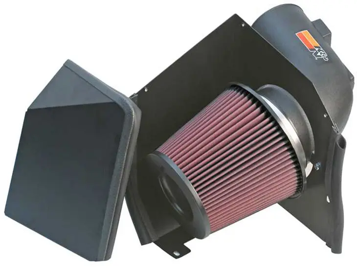 K&N - Performance Air Intake System - Fipk; Gm 2500Hd/3500Hd 2005.5-06, V8-6.6L Turbo Diesel (57-3000) 1