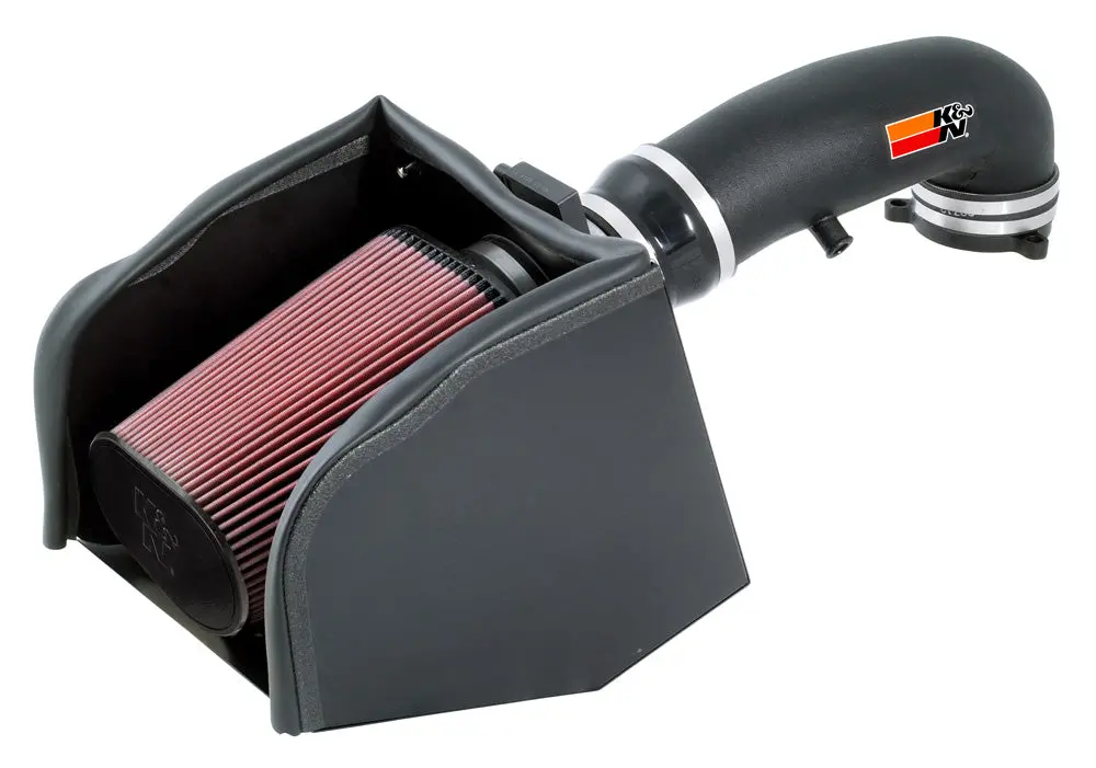 K&N - Performance Air Intake System - Fipk; Chevy C/K P/U V8; 1996-2000 (57-3013-2) 1