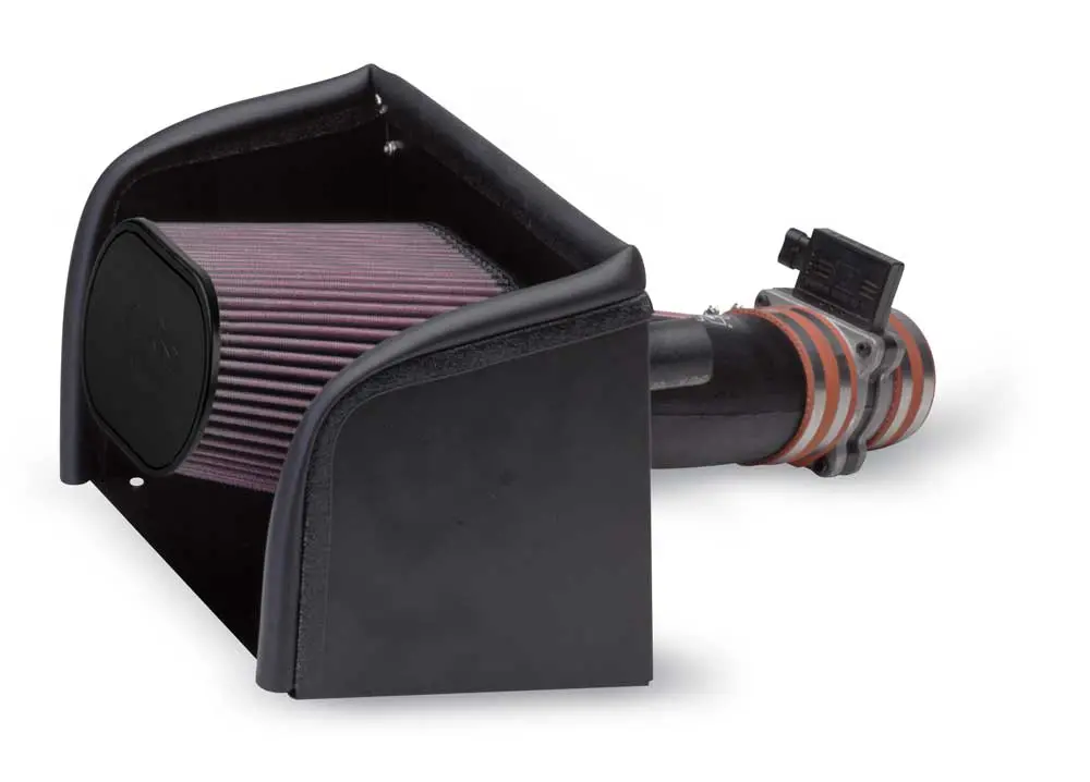 K&N - Performance Air Intake System - Fipk; Chevy/Gmc C/K P/U, Suburban V8-7.4L; 96-00 (57-3016-1) 1