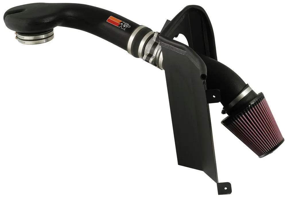 K&N - Performance Air Intake System - Fipk; Chevy S-10, V6-4.3L; 1996-2005 (57-3017-2) 1