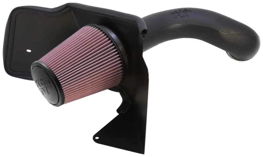 K&N - Performance Air Intake System - Fipk; Chevy Silverado, V8-4.8L, 5.3L; 1999-04 (57-3021-1) 1