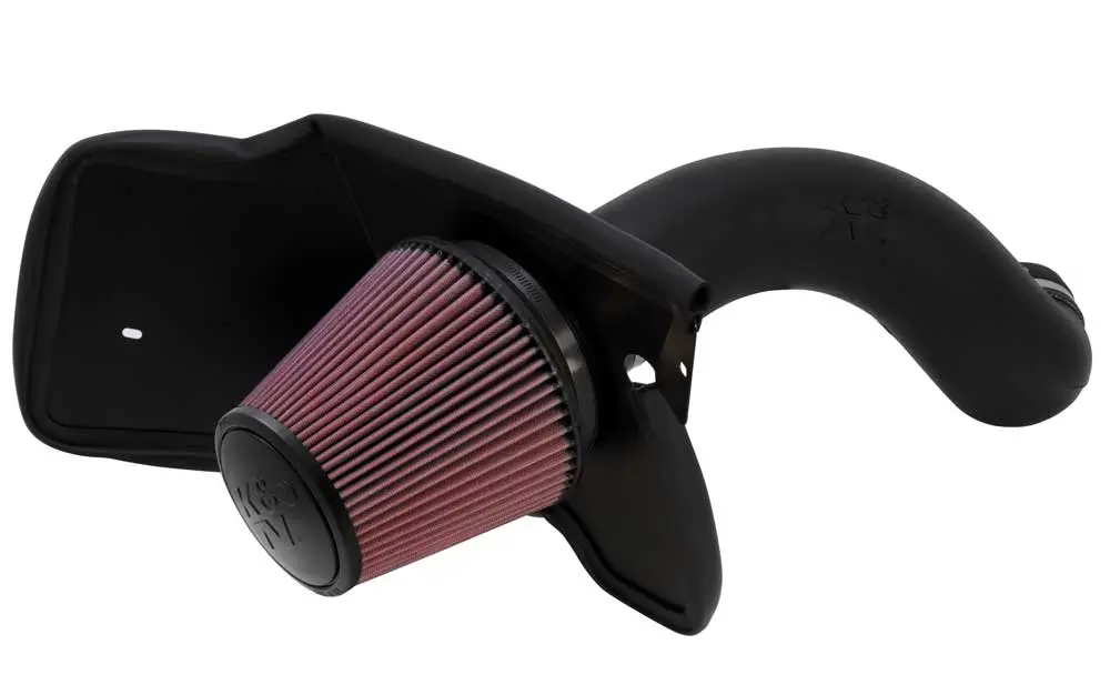 K&N - Performance Air Intake System - Fipk; Chevrolet Silverado, V8-6.0L; 1999-04 (57-3023-1) 1