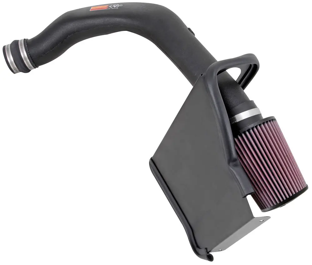 K&N - Performance Air Intake System - Fipk; Chevy S-10, L4-2.2L; 98-03 (57-3025-1) 1