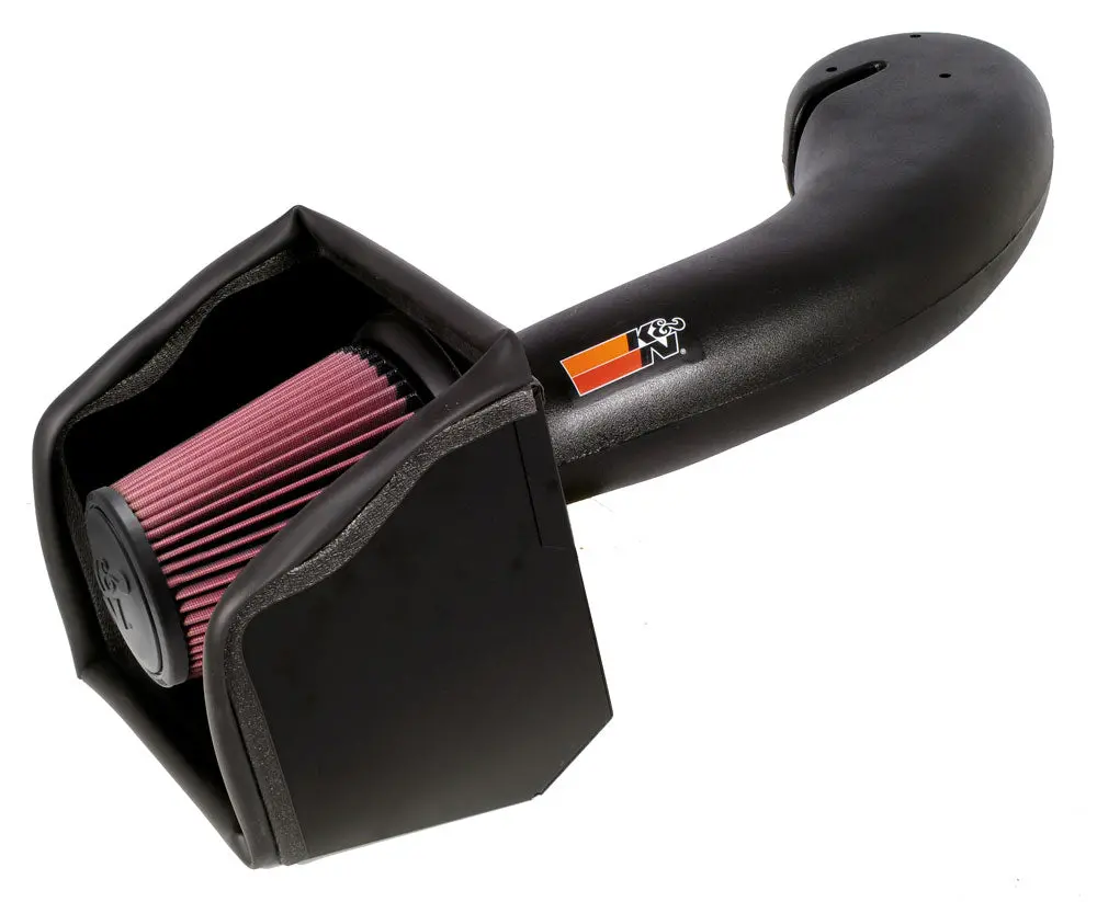 K&N - Performance Air Intake System - Fipk; Chevy C/K Pickup, V8-5.7L; 88-95 (57-3026) 1