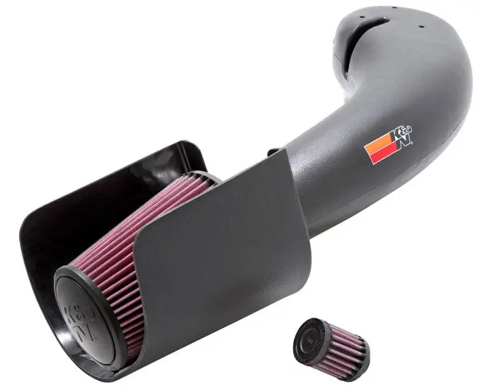K&N - Performance Air Intake System - Fipk; Chevy C/K Pickup, V8-7.4L; 88-95 (57-3027) 1