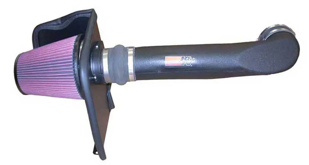 K&N - Performance Air Intake System - Fipk; Chevy/Gmc P/U Hd, V8-8.1L; 01-06 (57-3030-1) 1