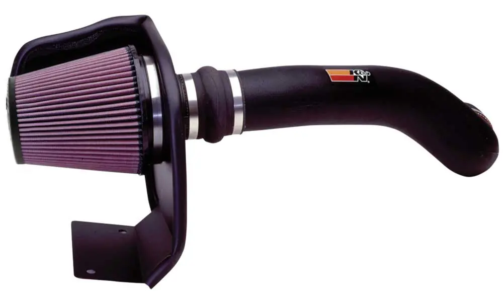 K&N - Performance Air Intake System - Fipk; Chevy Silverado Hd, V8-6.0L; 01-07 (57-3031-1) 1
