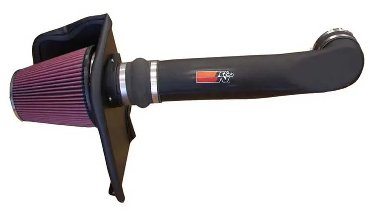 K&N - Performance Air Intake System - Fipk; Chevy Suburban, V8-8.1L; 2001-04 (57-3032) 1