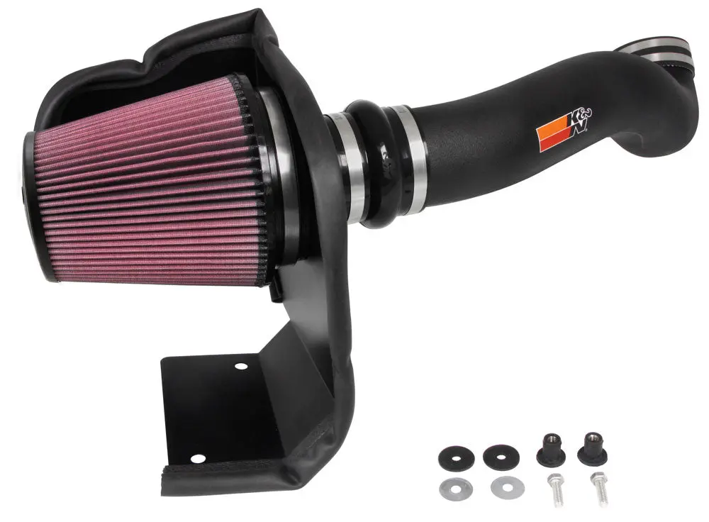 K&N - Performance Air Intake System - Fipk; Chevy Avalanche, V8-5.3L; 2002-04 (57-3033) 1