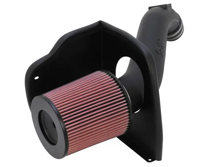 K&N - Performance Air Intake System - Fipk; Chevy Silverado Hd, V8-6.6L; 2001-04 (57-3034) 1