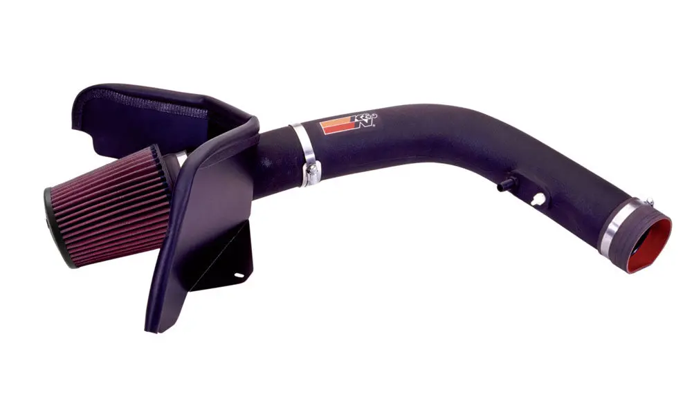 K&N - Performance Air Intake System - Fipk; Chevrolet Trailblazer, L6-4.2L, 2002-04 (57-3036) 1