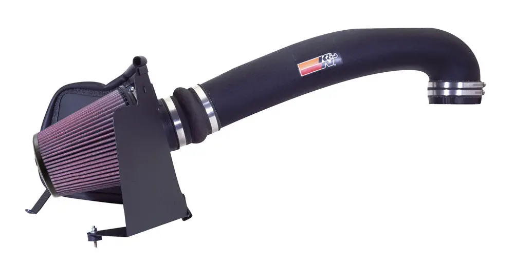 K&N - Performance Air Intake System - Fipk; Chevrolet/Silverado & Gmc/Sierra, V6-4.3L, 1999-2004 (57-3038) 1