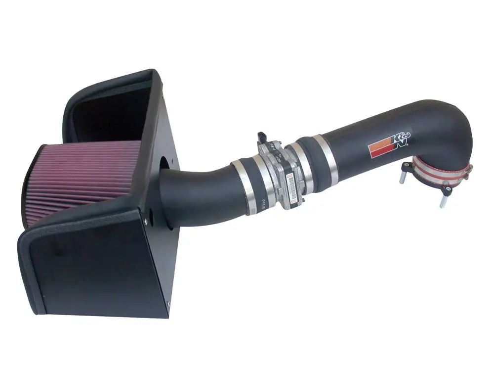 K&N - Performance Air Intake System - Fipk; Chevy Silverado/Gmc Sierra, V6-4.3L Vortec, 1996-98 (57-3039) 1