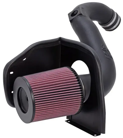 K&N - Performance Air Intake System - Fipk; Chevrolet Silverado/Gmc Sierra 2500Hd V8-6.6L Dsl, 04-05 (57-3047) 1