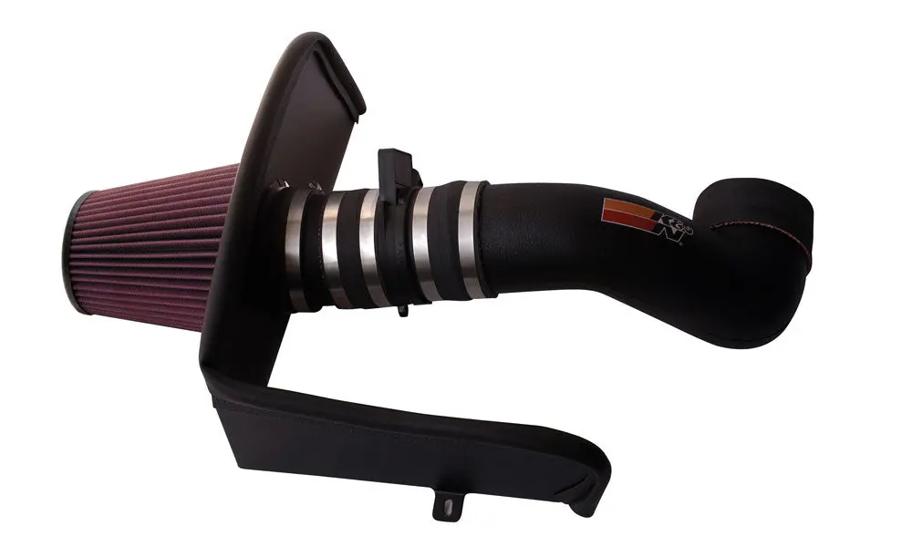 K&N - Performance Air Intake System - Fipk; Chevrolet Trailblazer/Gmc Envoy, V8-5.3L 2003-04 (57-3048) 1