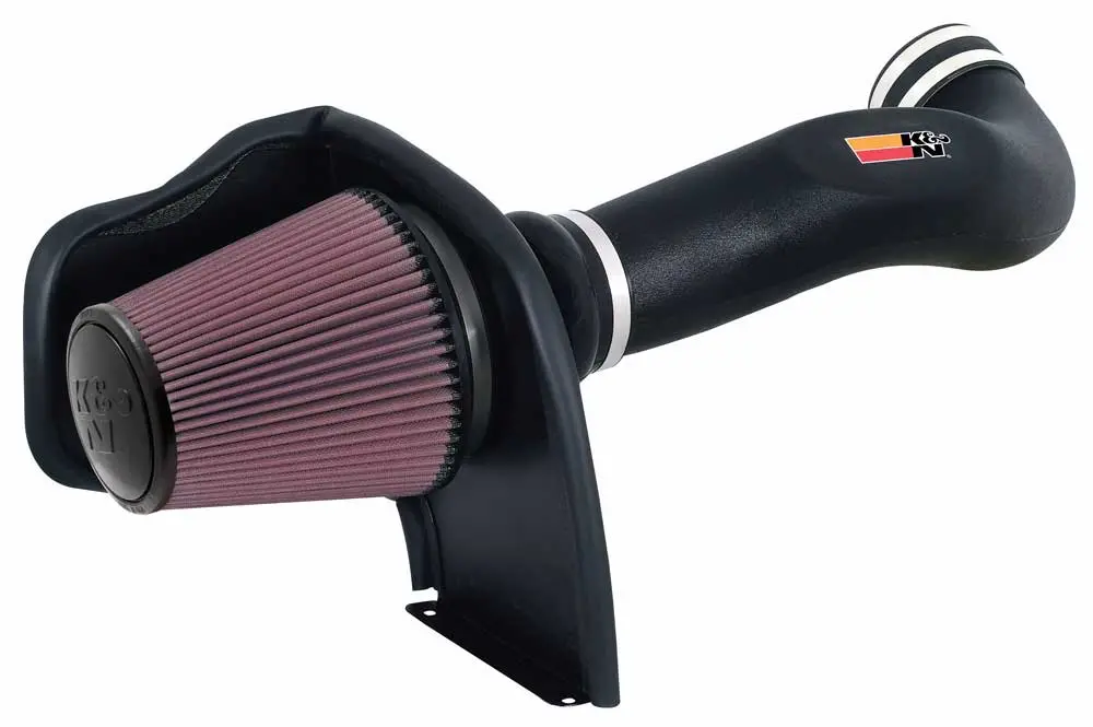 K&N - Performance Air Intake System - Fipk; Chevy/Gmc Pickup/Suv-V8-4.8/5.3/6.0L, 05-07 (57-3050) 1