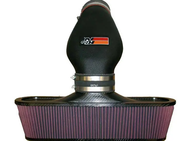 K&N - Performance Air Intake System - Fipk; Chevrolet Corvette, V8-6.0L; 2005 (57-3052) 1