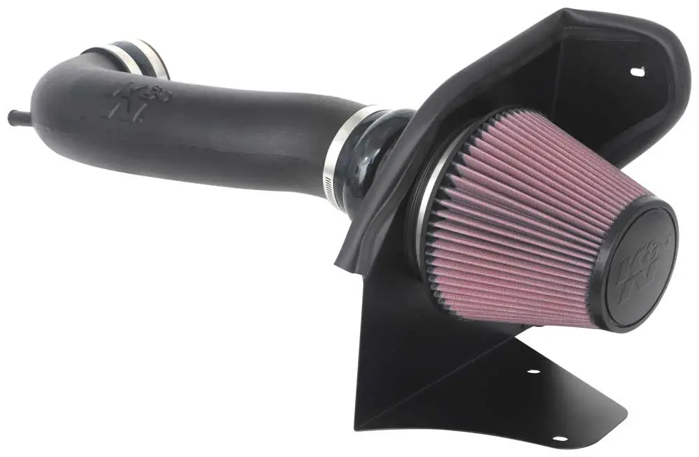 K&N - Performance Air Intake System - Fipk; Pontiac Gto, V8-6.0L; 2005 (57-3053) 1