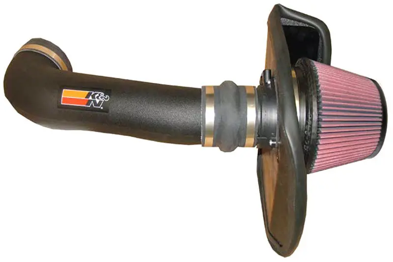K&N - Performance Air Intake System - Fipk; Cadillac Cts-V, V8-5.7L; 2004-05 (57-3054) 1