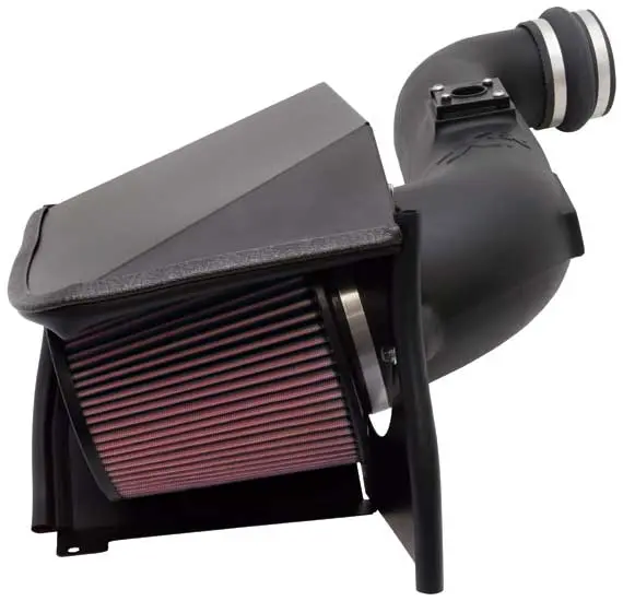 K&N - Performance Air Intake System - Fipk; Gm Silverado/Sierra 2500Hd/3500 ; V8-6.6L Dsl, 2006 (57-3057) 1