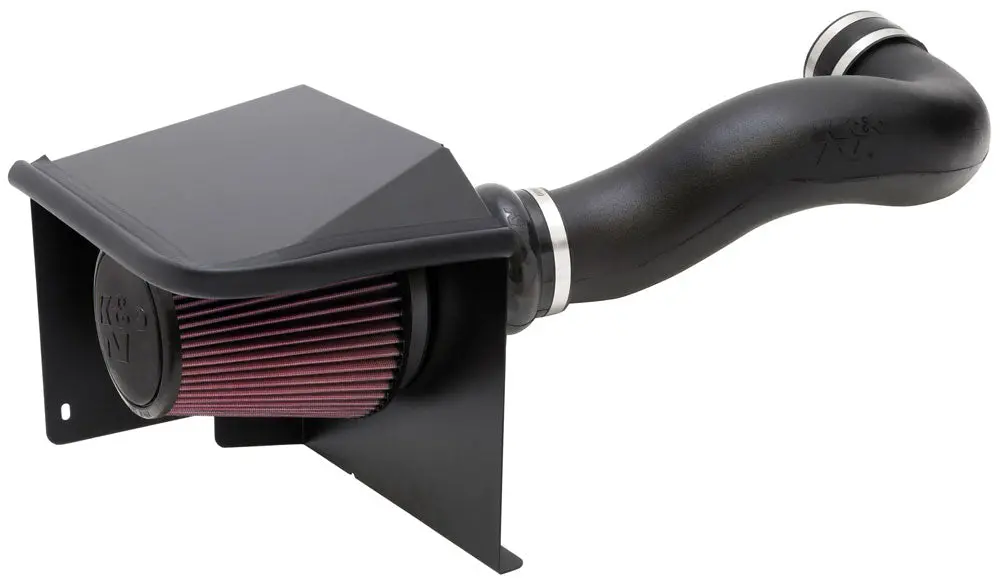 K&N - Performance Air Intake System - Fipk; Chevy, Gmc, Cadillac, V8-4.8, 5.3, 6.0 & 6.2; 07-08 (57-3058) 1