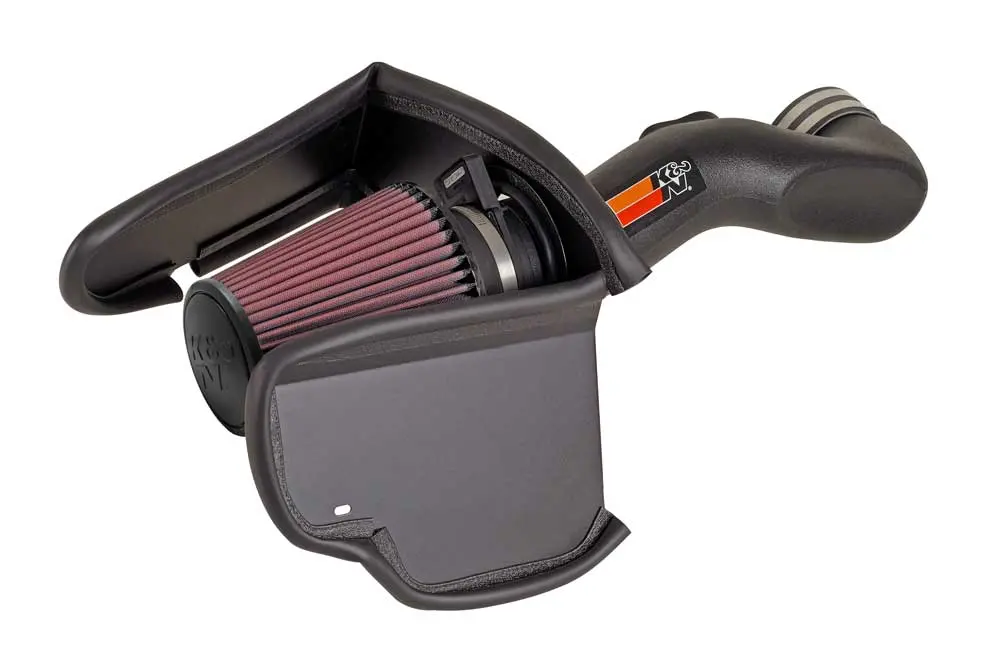K&N - Performance Air Intake System - Fipk; Chevrolet Trailblazer Ss V8-6.0L; 06-08 (57-3061) 1