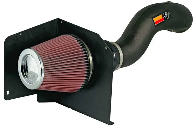 K&N - Performance Air Intake System - Fipk; Gm Suburban 2500/Yukon 2500 V8-6.0L; 2007 (57-3063) 1