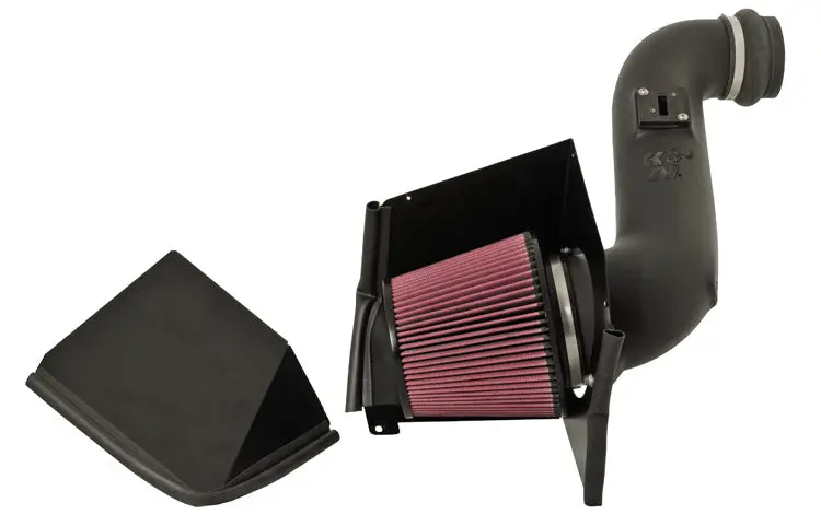 K&N - Performance Air Intake System - Fipk; Chevy/Gmc 2500/3500, 6.6L, 2007-2010 (57-3066) 1