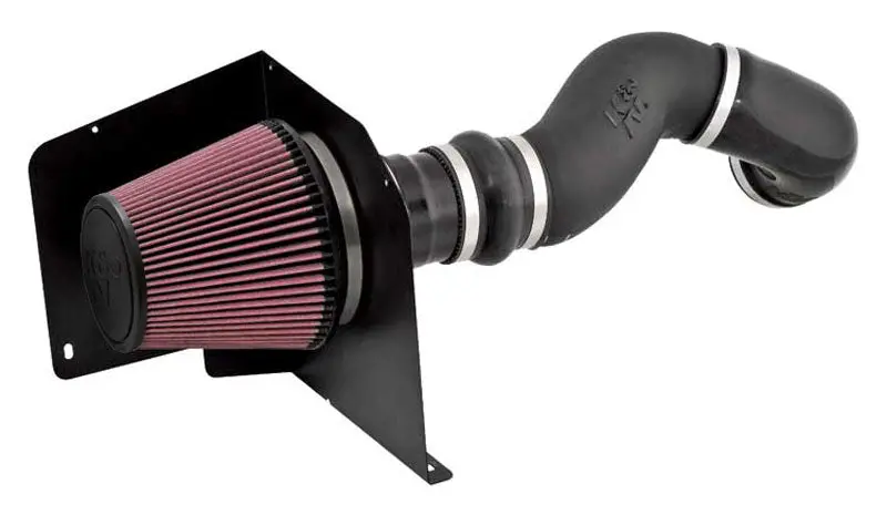 K&N - Performance Air Intake System - Fipk; Gm Silverado/Sierra Hd, V8-6.0L, 2007-2008 (57-3067) 1