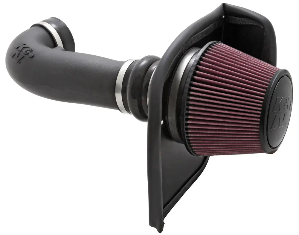 K&N - Performance Air Intake System - Fipk; Cadillac Cts-V,V8-6.0L F/I,2006-2007 (57-3068) 1