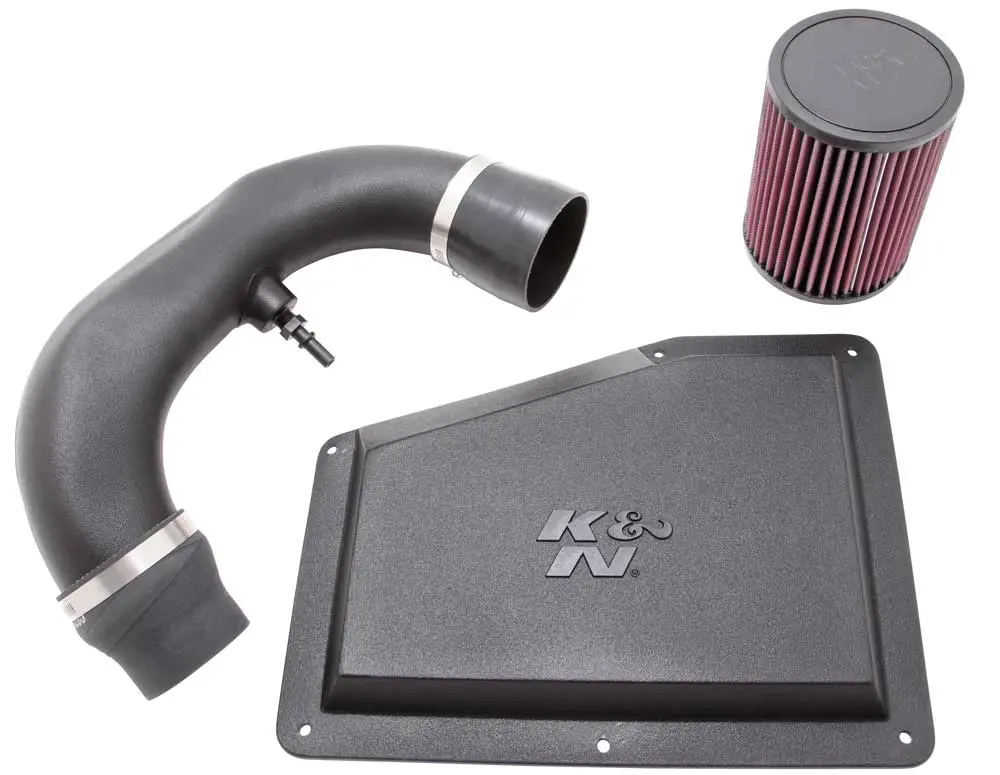 K&N - Performance Air Intake System - Fipk; Chevrolet Hhr Ss L4-2.0L Turbo, 2008-2010 (57-3069) 1