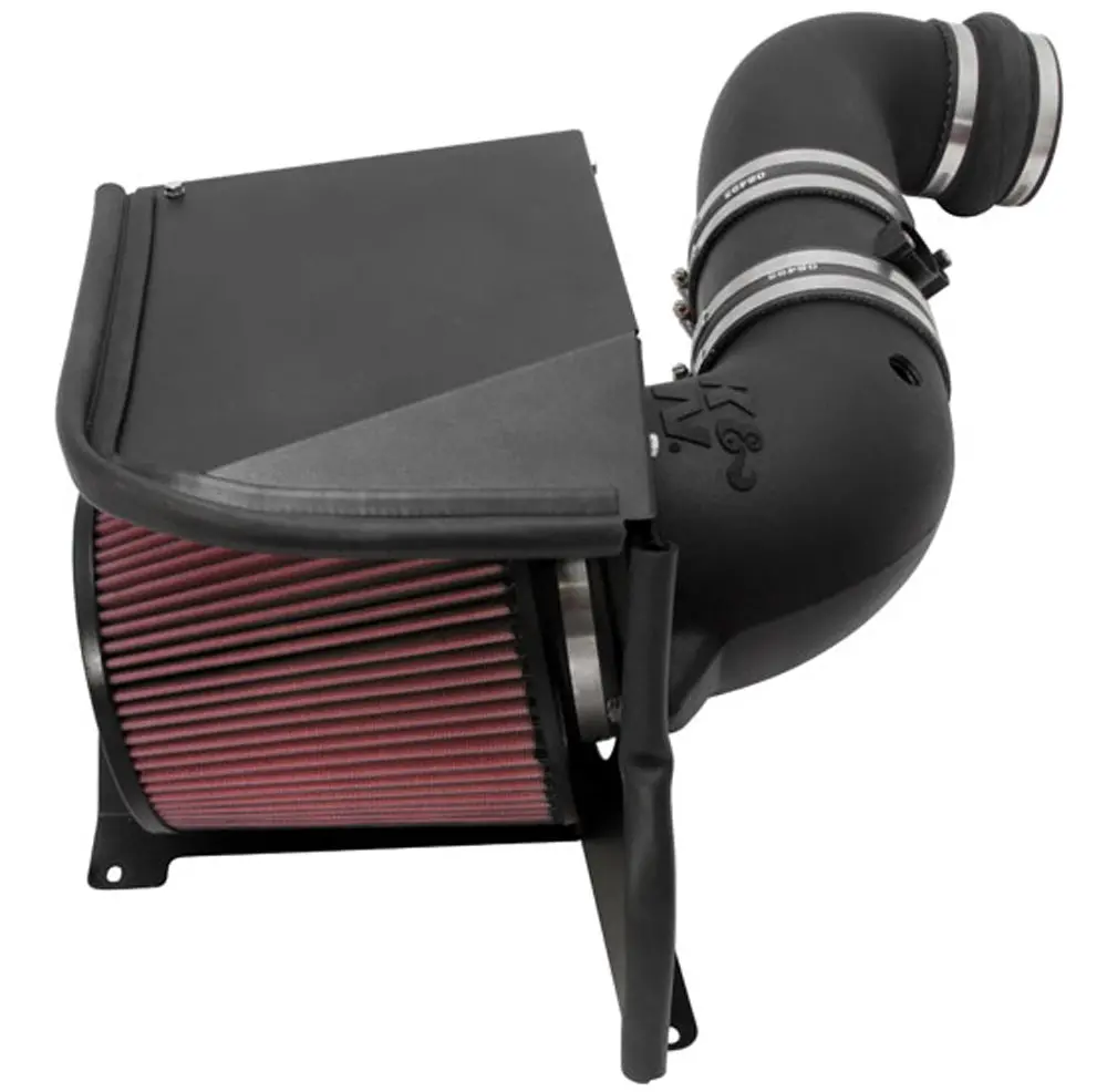 K&N - Performance Air Intake System - Fipk; Chevrolet/Gmc 2500/3500 Hd; 6.6L- V8 (57-3077) 1