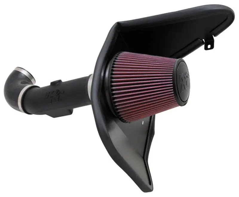 K&N - Performance Air Intake System - Fipk; Chevrolet Camaro V6-3.6L F/I; 2012-2015 (57-3078) 1