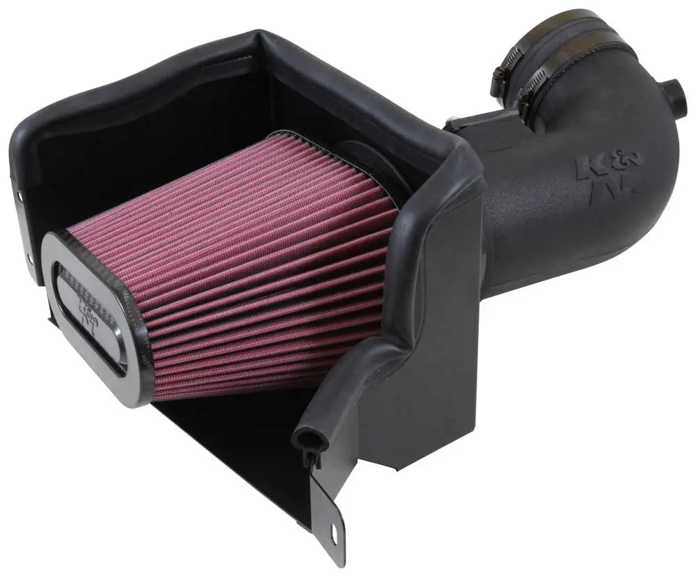 K&N - Performance Air Intake System - Fipk; Chevrolet Corvette V8-6.2L F/I, 2014-2015 (57-3081) 1