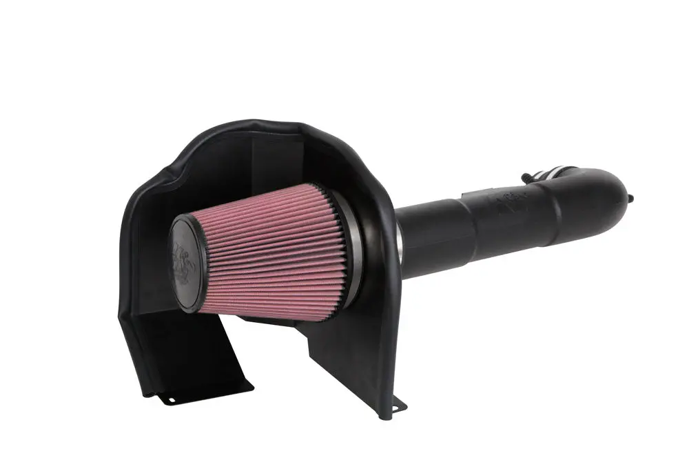 K&N - Performance Air Intake System - Fipk; Chevrolet/Gmc 1500 V8-5.3/6.2L F/I, 14-15 (57-3082) 1