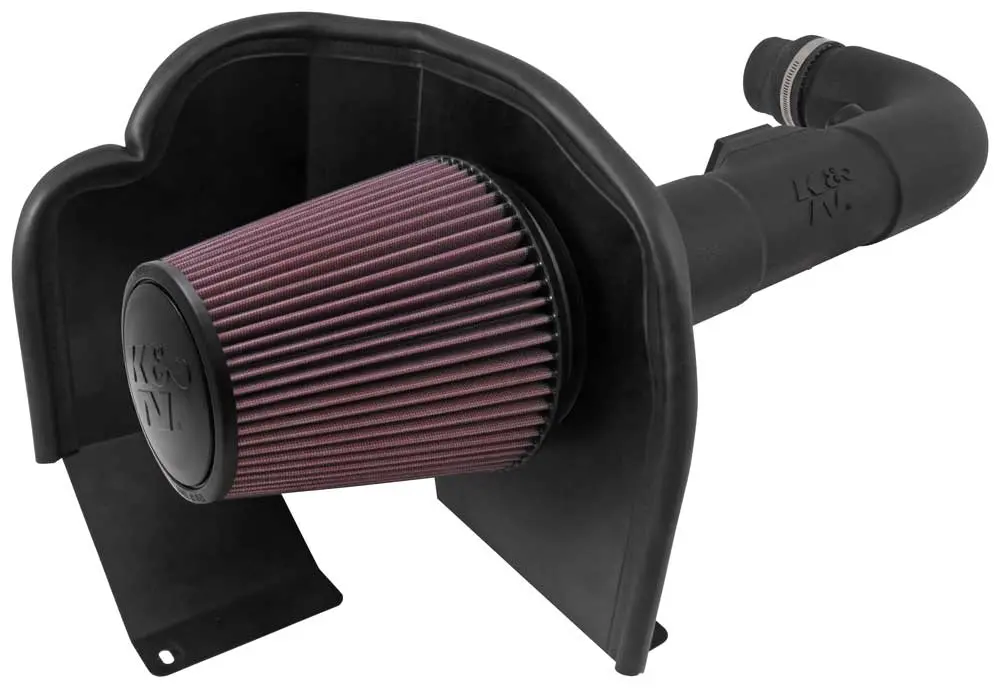 K&N - Performance Air Intake System - Fipk; Chevrolet/ Gmc/ Slvrado/Sierra V6 4.3L, 2014 (57-3085) 1