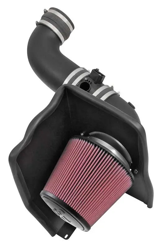 K&N - Performance Air Intake System - Fipk; Chevrolet/Gmc Silverado/Sierra  2500/3500Hd V8-6.6L ,2015 (57-3087) 1