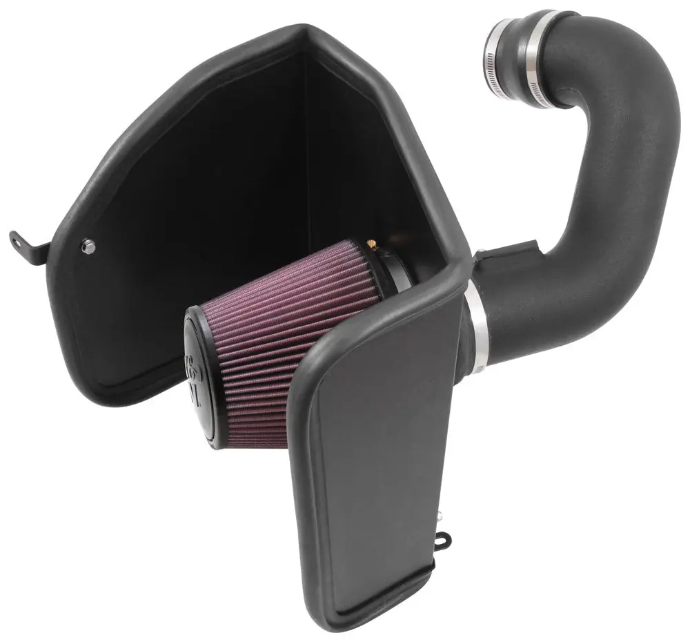 K&N - Performance Air Intake System - Fipk; Chevy Colorado V6-3.6L F/I, 2015-2016 (57-3088) 1