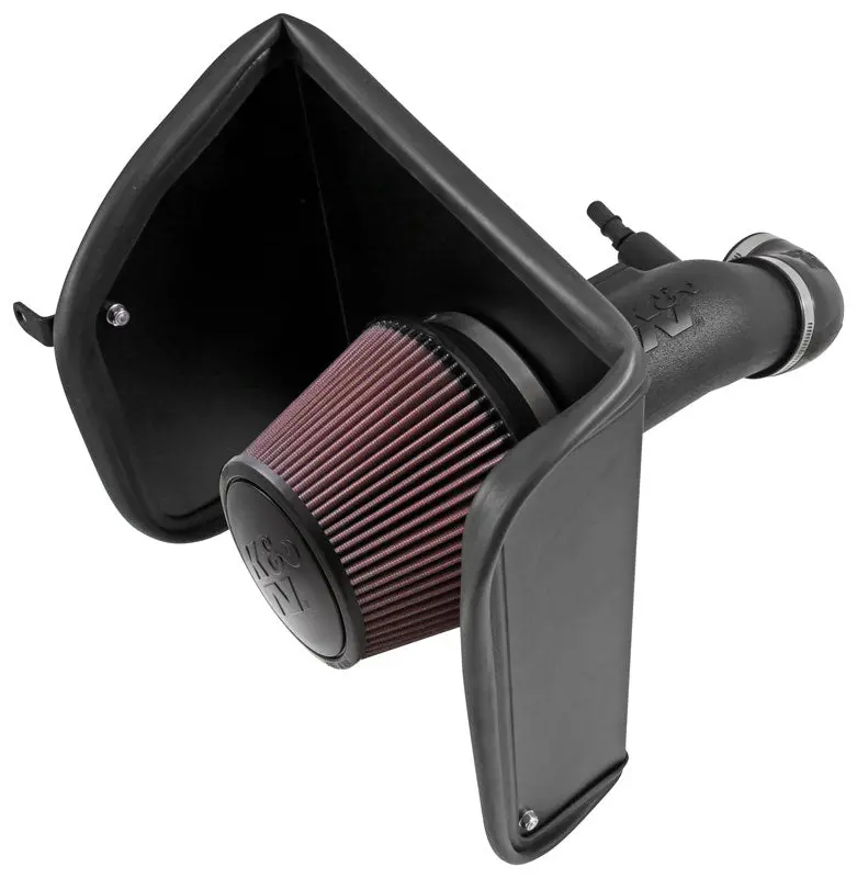 K&N - Performance Air Intake System - Fipk; Chevy Colorado/Gmc Canyon L4-2.5L F/I, 2015-2016 (57-3089) 1