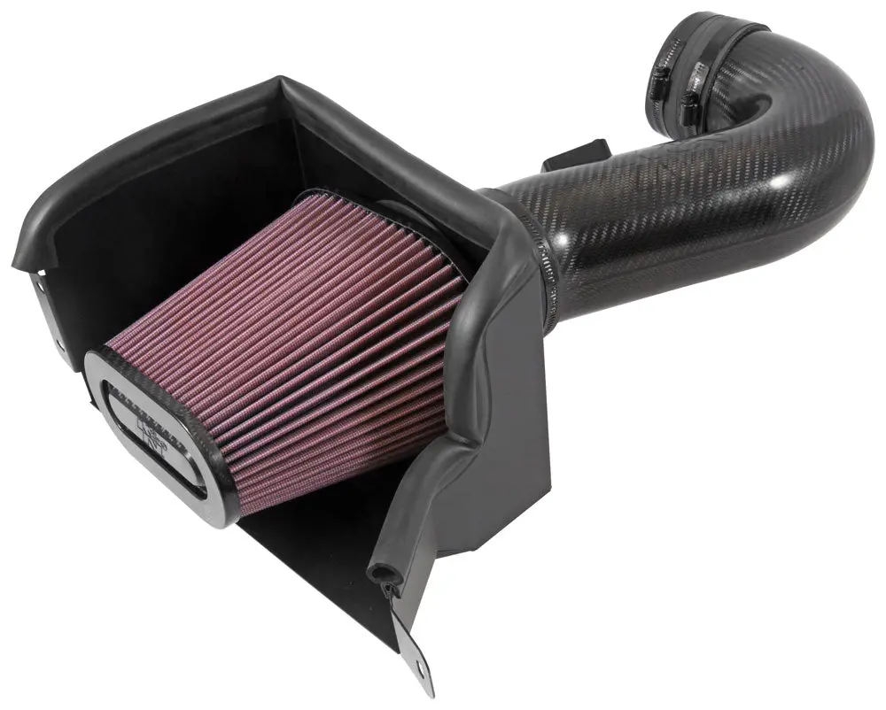 K&N - Performance Air Intake System - Fipk; Chevrolet Corvette Z06 V8-6.2L F/I, 2015-2016 (57-3090) 1