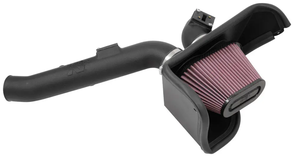 K&N - Performance Air Intake System - Fipk; Cadillac Ats-V V6-3.6L F/I Twin Turbo; 2016-2017 (57-3093) 1
