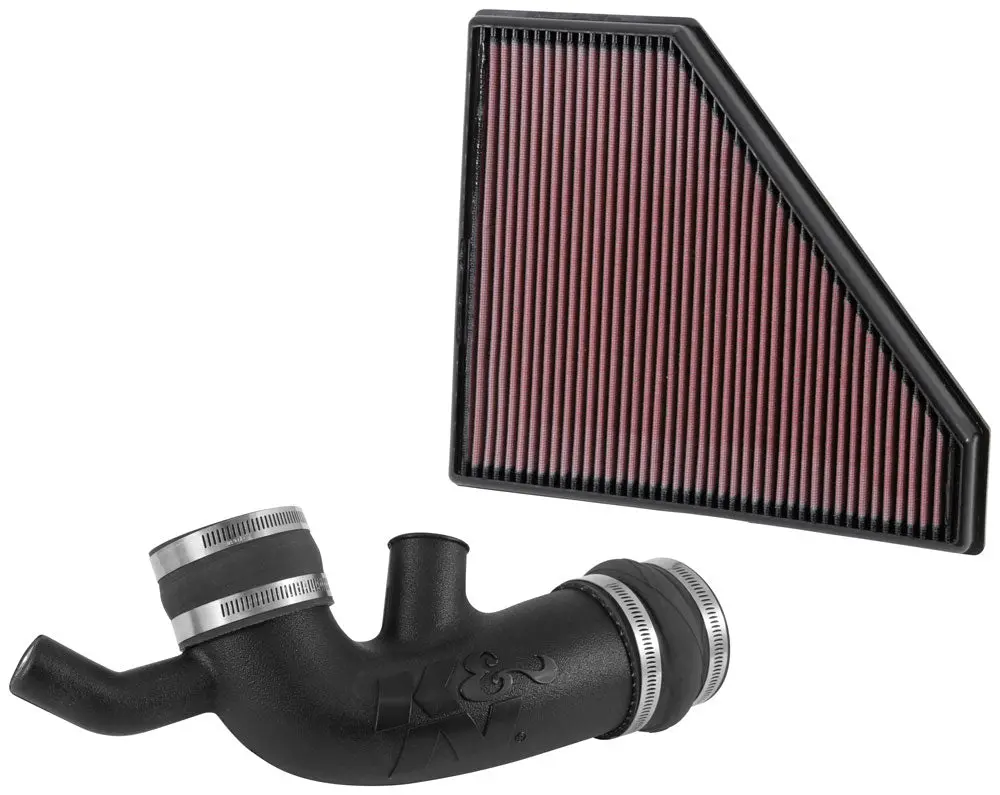 K&N - Performance Air Intake System - Fipk; Chevrolet Camaro V6-3.6L F/I; 2016-2020 (57-3094) 1