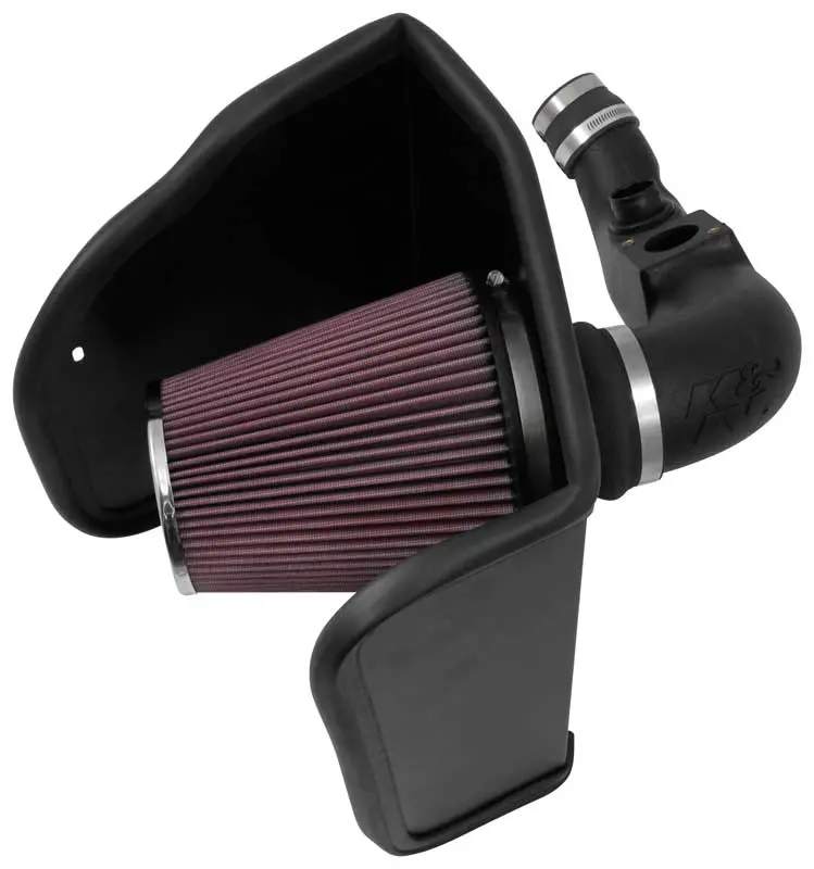 K&N - Performance Air Intake System - Fipk; Chevrolet Colorado L4-2.8L Dsl; 2016-2019 (57-3095) 1